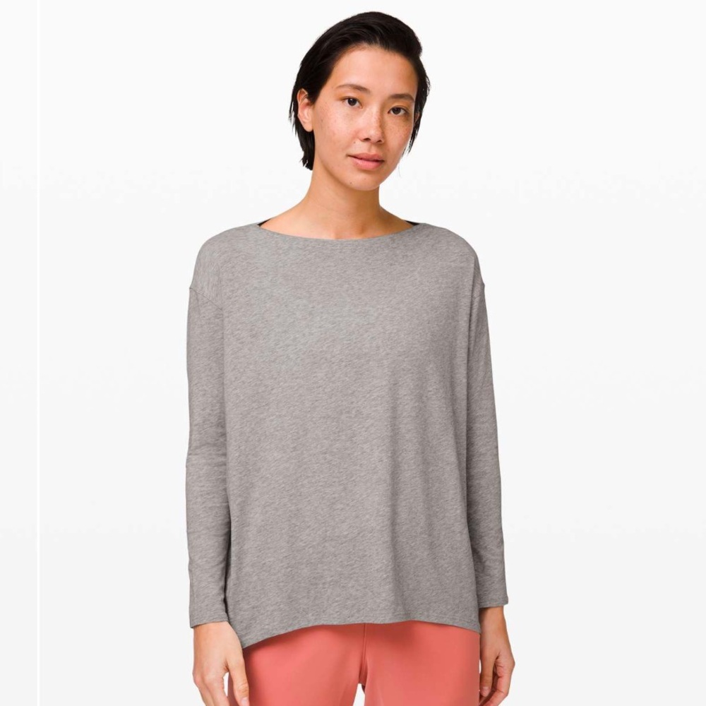 Lululemon Back in Action Gray Size 20